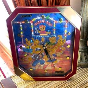 🍒3/30$.Wall clock for girl room, quartz